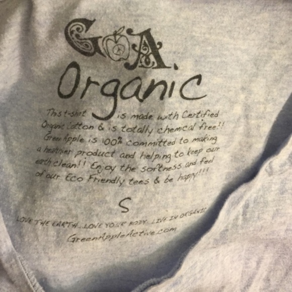 Green Apple Active Organic Size S - Picture 2 of 4